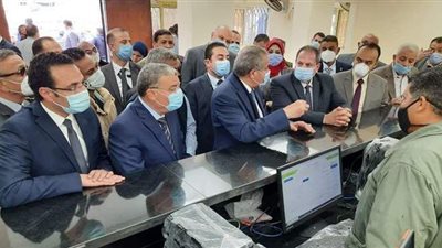 التفاصيل الكاملة لزيارة وزير التموين لـ محافظة المنيا