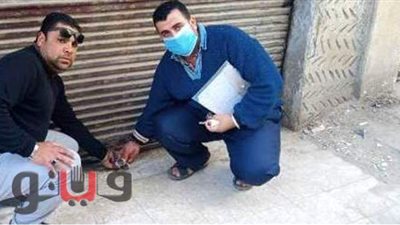 غلق وتشميع المخازن المخالفة بالشرقية