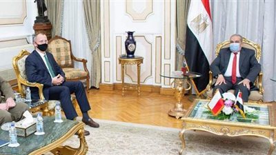 وزير الإنتاج الحربي يناقش مع السفير البولندي وشركة 