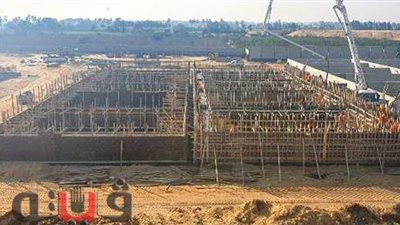 محافظ الشرقية يتابع أعمال إنشاء محطة معالجة الصرف بـ