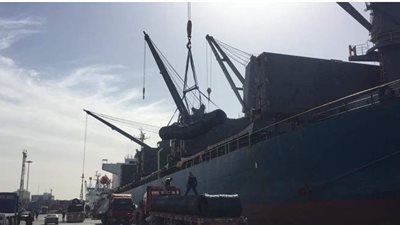 ميناء الإسكندرية: تغلبنا على عقبة غلق البوغاز خلال يناير الماضي