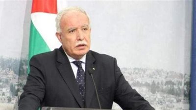 وزير الخارجية العراقي يدعو نظيره الفلسطيني لزيارة بغداد