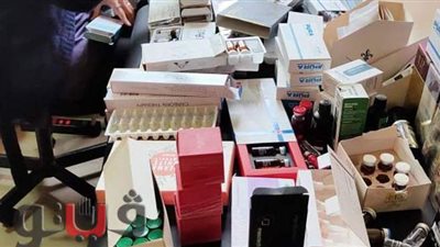 ضبط أدوية مهربة وغير مصرح تداولها في حملة للتفتيش الصيدلي بالدقهلية