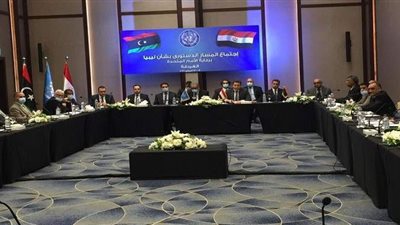 رؤساء الوفود الليبية يثمنون جهود مصر بقيادة السيسي في دعم استقرار بلادهم