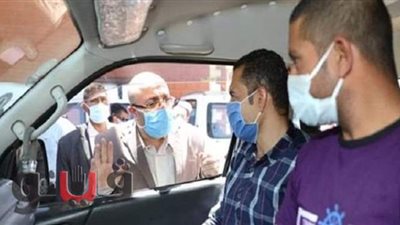 تحرير 117 محضر عدم ارتداء كمامة وفض 7 سرادقات ببني سويف