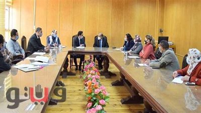 رئيس جامعة بني سويف: إصدار مجلة كلية الإعلام لتدريب الطلاب عمليًا