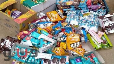 ضبط وإعدام أغذية منتهية الصلاحية بحملة بمركز الفشن ببني سويف