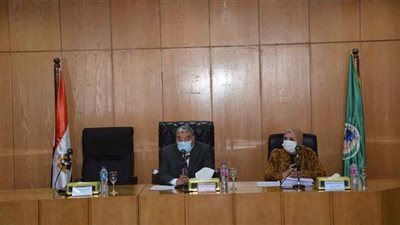 محافظ المنيا يسلم 102 مشروع من صندوق التنمية المحلية للمواطنين