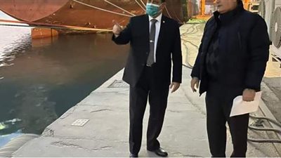 ميناء دمياط تستقبل 27 سفينة متنوعة