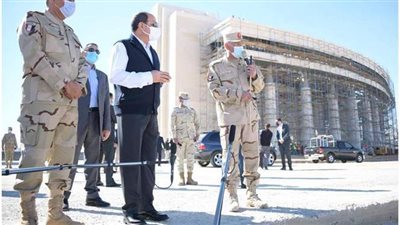 مشروعات قومية.. السيسي يتفقد العاصمة الجديدة.. يطلع على الموقف التنفيذي للأحياء والمنشآت.. ويكلف بالالتزام بالجداول الزمنية