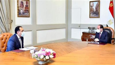 السيسي  يوجه مدبولي بزيادة الاعتماد على التصنيع المحلي في مشروع تطوير قرى الريف