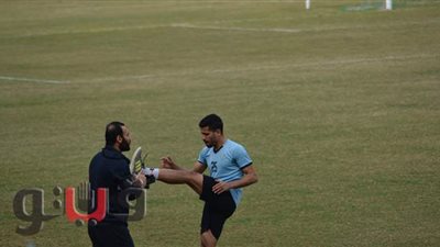 المحلة يسابق الزمن لتجهيز أحمد عادل | صور