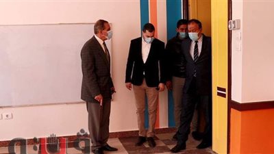 محافظ كفر الشيخ يتفقد الإنشاءات بالمدرسة الدولية للغات | صور