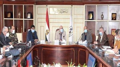 الموافقة على 23 طلب تقنين جديد لأراضي أملاك الدولة ببني سويف