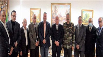 تحديث المنظومة الأمنية بجنوب سيناء بالكاميرات البانورامية