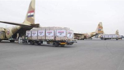 بتوجيهات من الرئيس.. مصر ترسل مساعدات غذائية للسودان