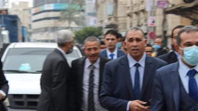 إقبال كثيف من المحامين على لجان التصويت بالإسكندرية |صور