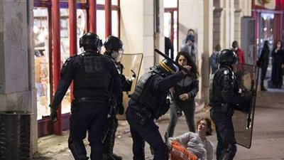 العفو الدولية تندد باعتقال المتظاهرين في فرنسا