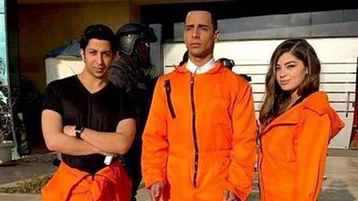 في بيتنا روبوت cast .. التفاصيل الكاملة