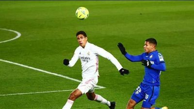 ريال مدريد يفوز على خيتافي 0/2 في الليجا