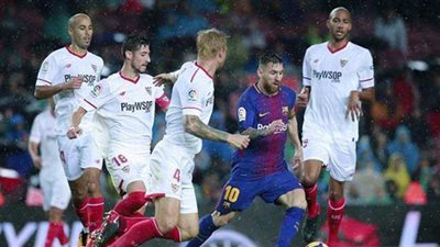 أبرزها برشلونة وإشبيلية.. مواعيد مباريات اليوم 10 -2 -2021