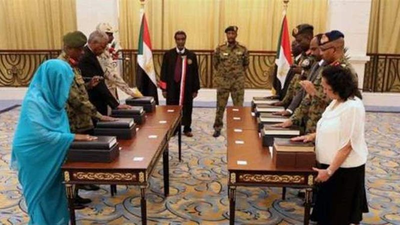  مجلس السيادة الانتقالي