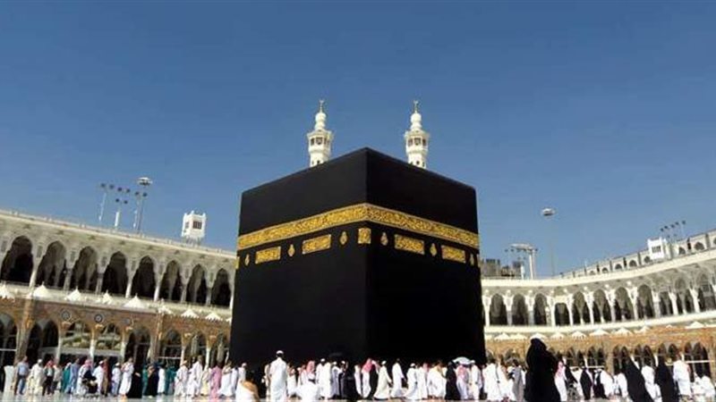رؤية الطواف حول الكعبة