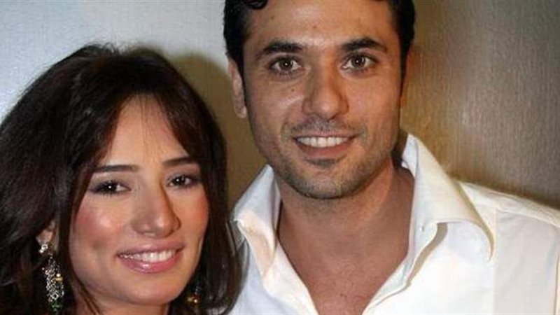 زينة وأحمد عز
