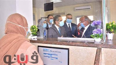 محافظ الغربية يفتتح المركز التكنولوجي بقطور |صور