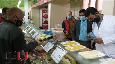 تحرير 10 محاضر وإعدام 101 كيلو أغذية غير صالحة للاستخدام في الدقهلية