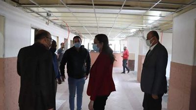 نائب المحافظ تتفقد المراكز التكنولوجية بأحياء الطالبية والعجوزة |صور