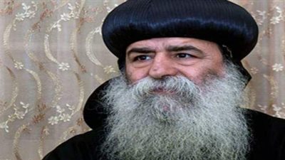 آخر تطورات الحالة الصحية للأنبا بيمن أسقف نقادة وقوص