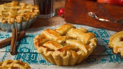 طريقة عمل فطيرة التفاح