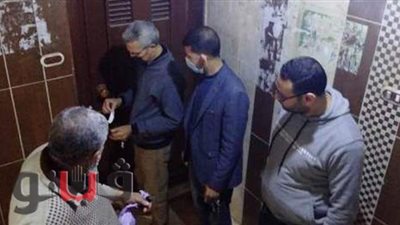 غلق وتشميع مركزاً للدروس الخصوصية بالشرقية