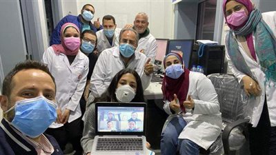 تشغيل أول جهاز موجه بالرنين المغناطيسي لعلاج الأورام بالمعهد القومي للكبد