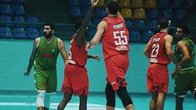 مسحات كورونا لمنتخب السلة قبل السفر إلى تونس