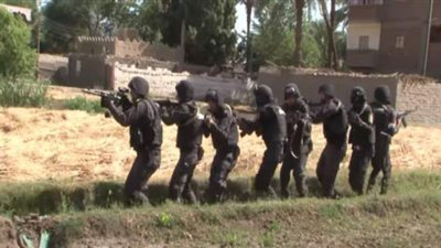 حملات الأمن العام تسقط 264 تاجر مخدرات و22 بلطجيا