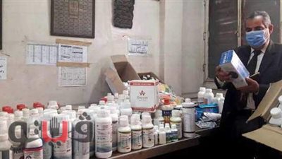 ضبط 3173 عبوة أدوية بيطرية مخالفة بالشرقية