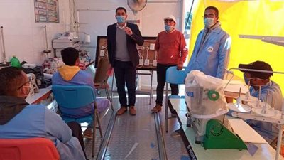 انتهاء الدورة التدريبية الأولى بوحدة التدريب المتنقلة بجنوب سيناء