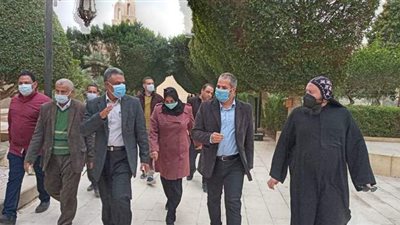 نائب محافظ أسيوط يتفقد أعمال تطوير مسار رحلة العائلة المقدسة | صور