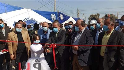 محافظ الإسماعيلية يفتتح أعمال إحلال وتجديد محطة الكيلو١٤ |صور