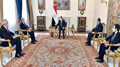 السيسي: سياسة مصر في المنطقة قائمة على مبادئ رشيدة متوازنة وثوابت أخلاقية راسخة