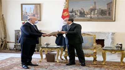 تعرف على تفاصيل رسالة رئيس العراق للسيسي
