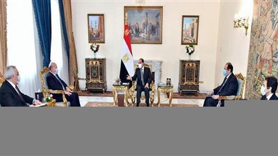 توافق مصري عراقي على استمرار التشاور لاستعادة الأمن والاستقرار
