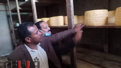 ضبط ٢٠٠ طن ملح مجهول المصدر في الإسماعيلية | صور