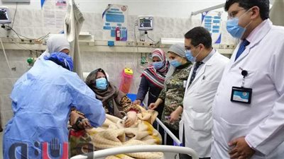 بعد نشر استغاثتها.. نقل مُسنة تعاني سمنة مفرطة لمستشفى المنصورة العام