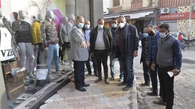 محافظ أسيوط يتفقد تطوير ورصف بشوارع حي غرب |فيديو