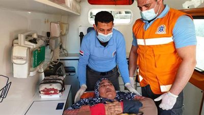 وزيرة الصحة تأمر بسرعة علاج مريضة السمنة بالمحلة| صور