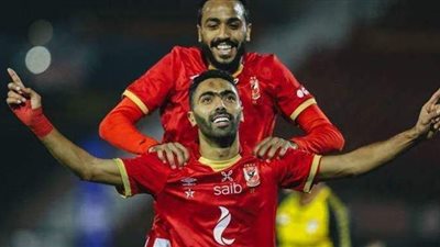 هل يعاقب الأهلي كهربا وحسين الشحات بسبب خرق الفقاعة الطبية