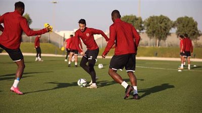 الأهلي في المونديال| مران قوي للفريق استعداداً لمواجهة بالميراس